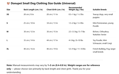 Dog Undershirt with Heart Patch