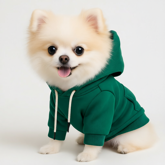 Pure Cotton Dog Hoodie – Soft & Warm