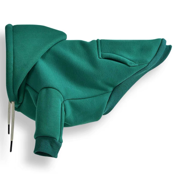 Pure Cotton Dog Hoodie – Soft & Warm