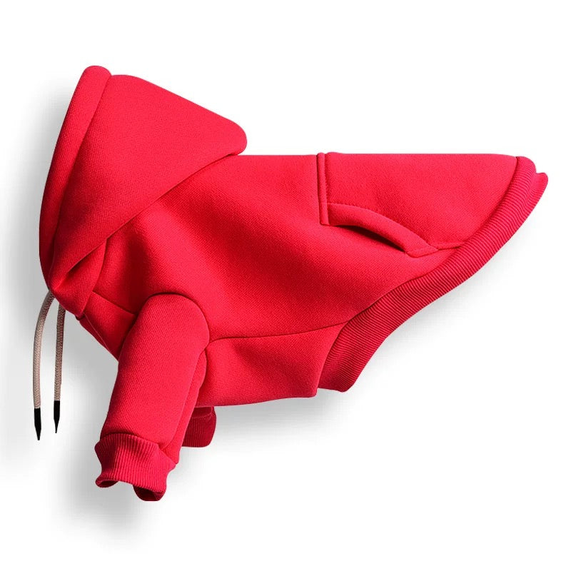 Pure Cotton Dog Hoodie – Soft & Warm