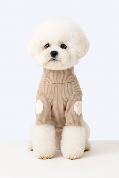 Dog Undershirt 3-Pack – Soft Base Layer for Small Dogs (Set of 3 Pieces)