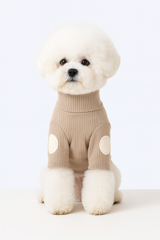 Dog Undershirt 3-Pack – Soft Base Layer for Small Dogs (Set of 3 Pieces)