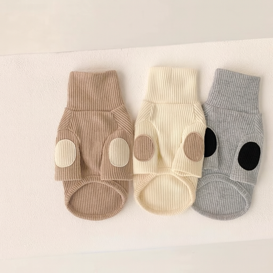 Dog Undershirt 3-Pack – Soft Base Layer for Small Dogs (Set of 3 Pieces)