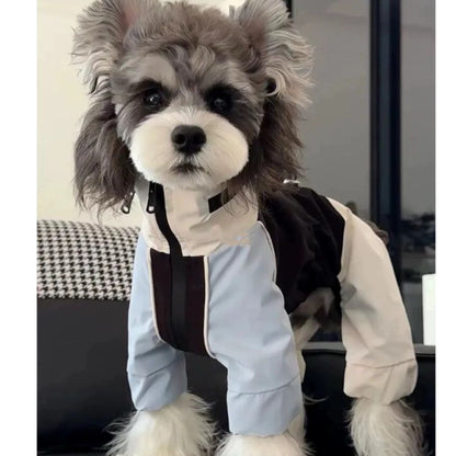 Dog Winter Windbreaker – Warm Outdoor Coat for Small Dogs