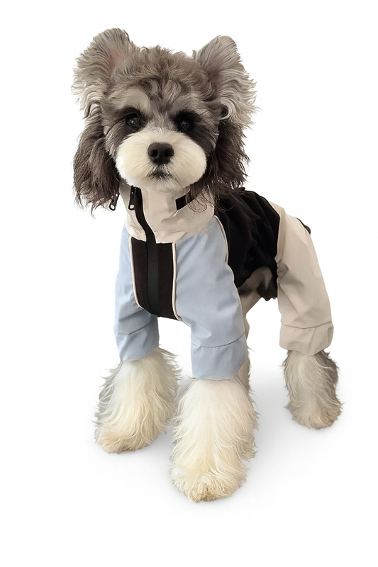 Dog Winter Windbreaker – Warm Outdoor Coat for Small Dogs