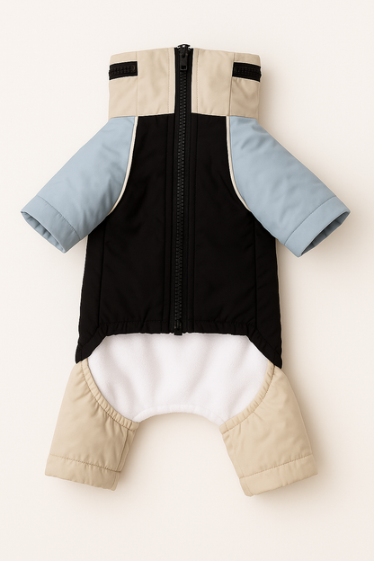 Dog Winter Windbreaker – Warm Outdoor Coat for Small Dogs